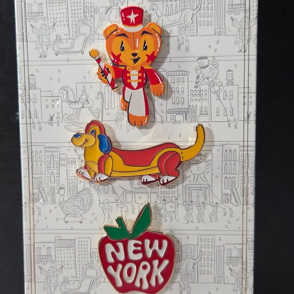 NWT Macy's Thanksgiving Day Parade Pin Set 2025 Limited Edition - Picture 2 of 4